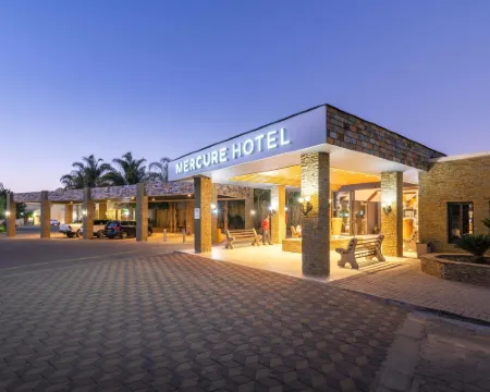 メルキュール  ホテル ウィントフク ウィントフークのホテル