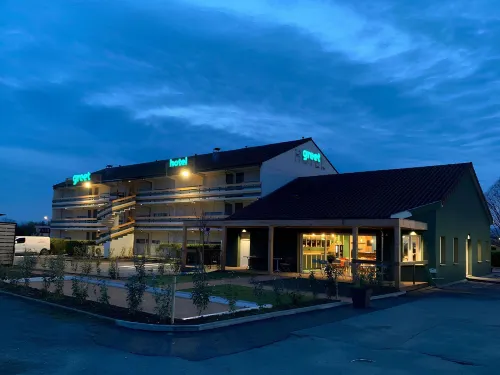 Greet Hotel Belleville en Beaujolais A6 Hotel a Francheleins