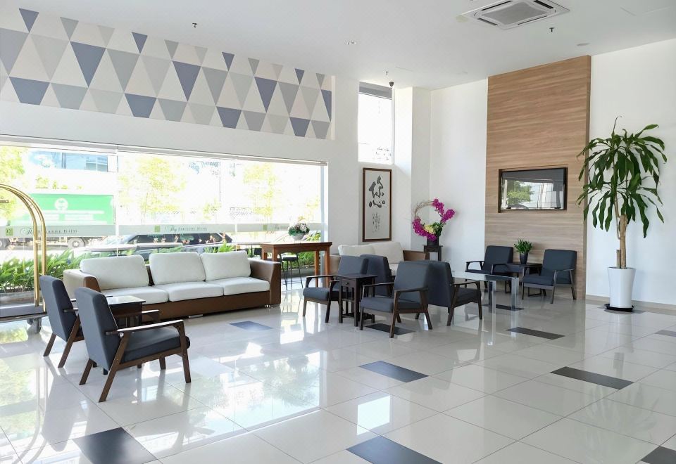 객실 내부 모습