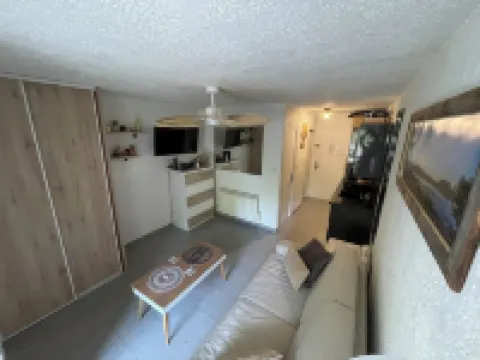 Studio Calvi (Corsica) 250 meters from the beach, WiFi