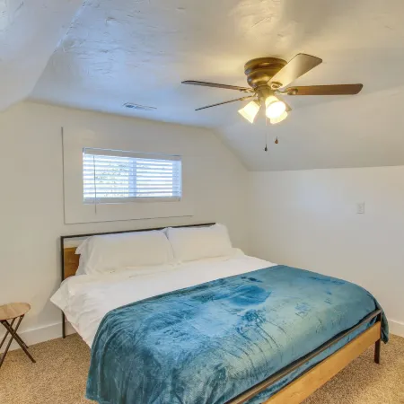Convenient Logan Apartment - 1 Block to Town!