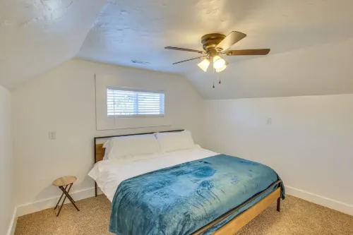 Convenient Logan Apartment - 1 Block to Town!
