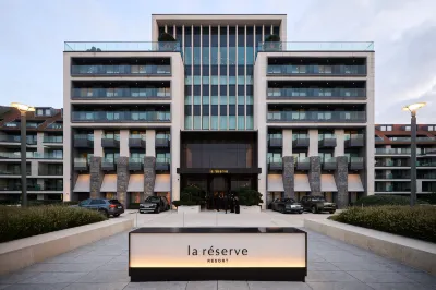 La Réserve Resort Hotels in 