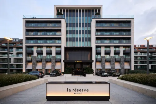 La Réserve Resort - Gym