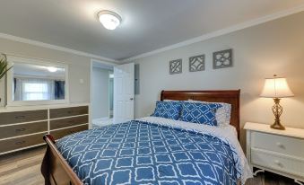 Pet-Friendly Lexington Vacation Rental on Lake!