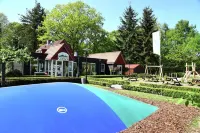 Cozy Holiday Home with Garden Near Zwolle