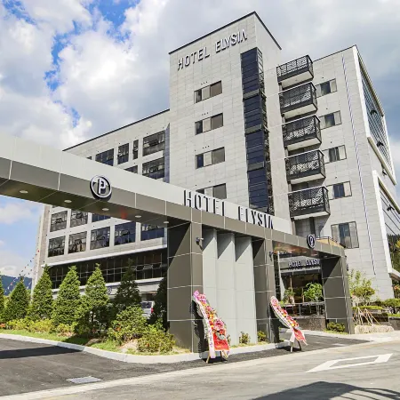 Hotel Elysia Hotels in Daegu
