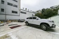 Hotel Yeogiuhtte Donghae Mukho - parking