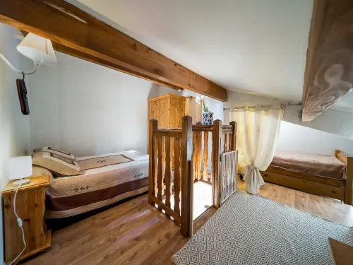 Modern Alpine Apartment in La Foux