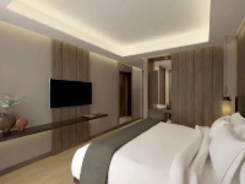 Jambuluwuk Bromo Resort Hotéis em Tosari