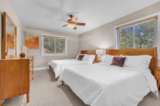 Prasad Retreat - Sunny Home W/ Deck & Air Hockey 3 Bedroom Home by Bear Valley Vacation Rentals