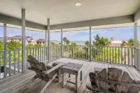 Take Your Shoes Off Relax and Put Your Feet in the Sand. 7 Bedroom Home by Peace Vacations
