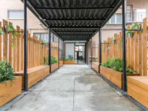 ウニホ ホステル パヴィーアのホテル