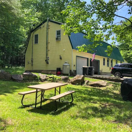 Secluded Home w/ Fire Pit, 8 Mi to Cannon Mountain