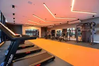 優雅的開間，位於UFSC和HU對面 - 201R - 健身室/gym room