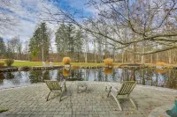 Pond + Gazebo: Expansive Hudson Valley Escape! - 4 estrellas
