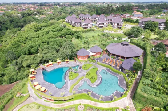 Swan Paradise A Pramana Experience Отели рядом с достопримечательностью «Bali Theatre»