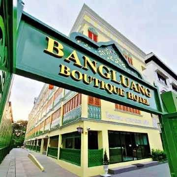 Bangluang Boutique Hotel nearby Wat Arun Отели рядом с достопримечательностью «Храм Ват-Пхо»