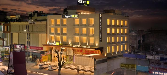 Cygnett Park BL Hotels in Jaipur