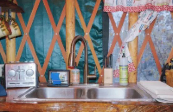 Brand New Yurts in the wilds of MT-Stay @ GNP like no other! 7mi. from W Glacier