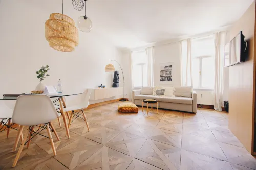 Apartments am Glockenspielplatz - balcon