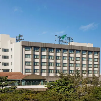 The Fern Residency Navi Mumbai, Turbhe, Series by Marriott Hotels near Nerul