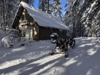 Cozy A-Frame Chalet - on Bike Trail, Utv Trail and Close to Town
