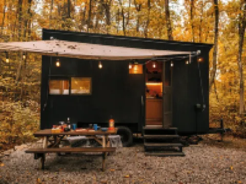 Postcard Cabins Western Catskills Hotels in Colchester