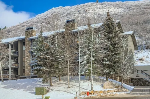 Gorgeous DV Slopeside Condo with Hot Tub and AC 11B