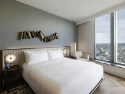 阿靈頓Rosslyn The Key希爾頓飯店 阿靈頓公墓附近的飯店