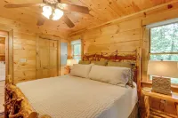 Blue Ridge Cabin Rental w/ Hot Tub & Creek Access! - 3-Star