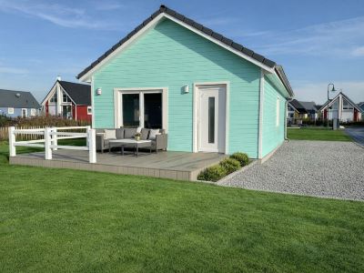 Ferienhaus Sanibel mit Kaminofen
