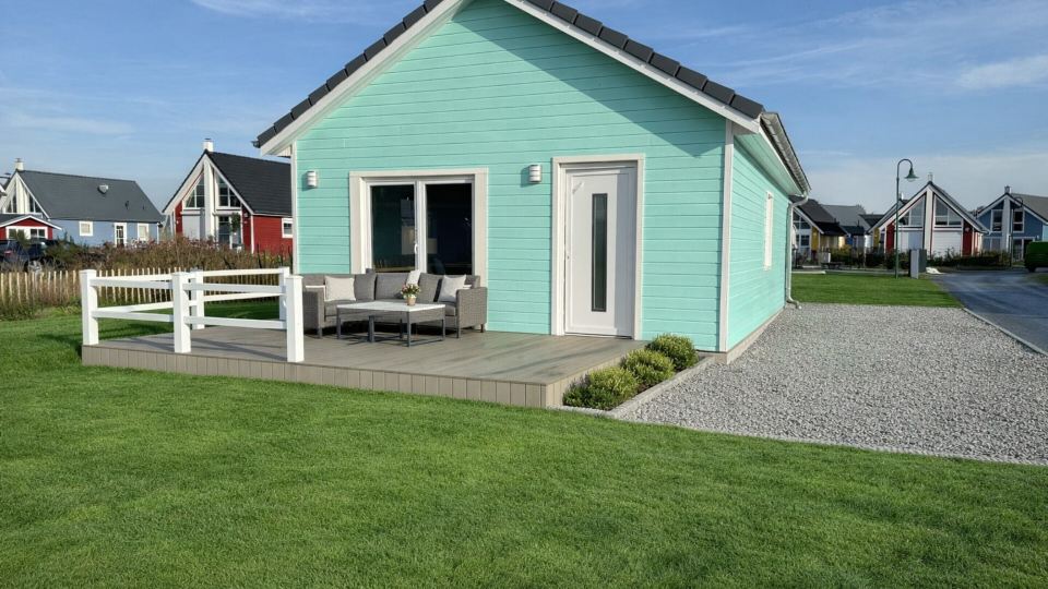 Ferienhaus Sanibel mit Kaminofen