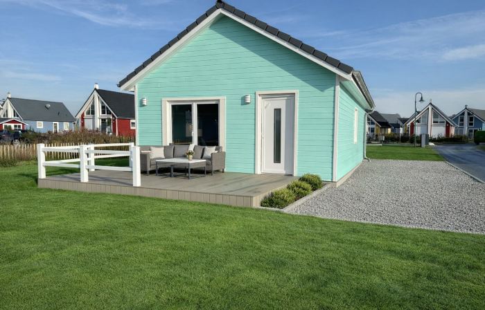 Ferienhaus Sanibel mit Kaminofen