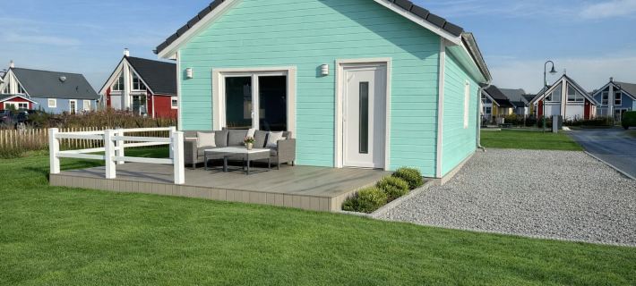 Ferienhaus Sanibel mit Kaminofen Hotéis em Barnim