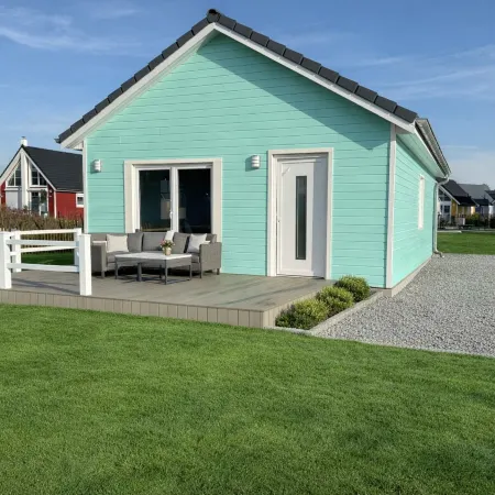 Ferienhaus Sanibel mit Kaminofen