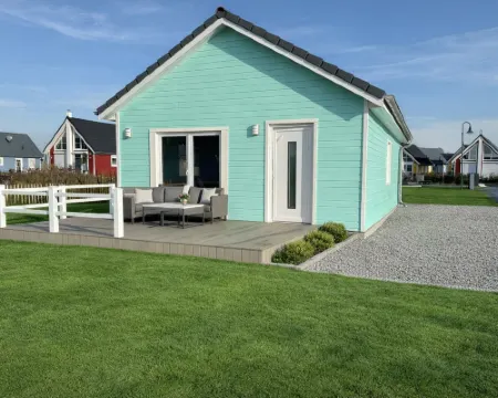 Ferienhaus Sanibel mit Kaminofen Hotels in Wandlitz