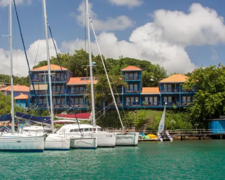 トゥルー ブルー ベイ リゾート トゥルー・ブルーのホテル