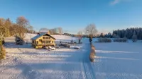 Large, characterful family chalet in the heart of nature.