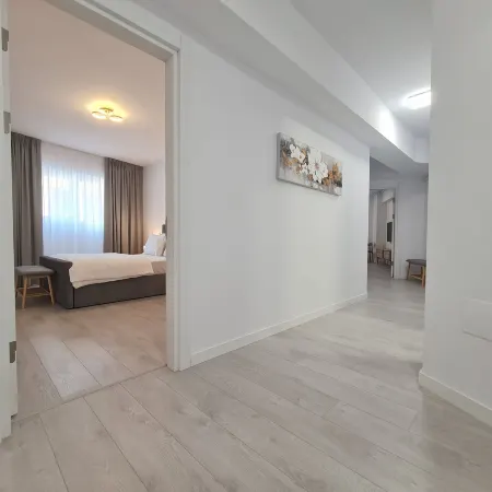 TN Smart 2BR Apartment Отели рядом с достопримечательностью «Торговый центр Bucharest Mall»
