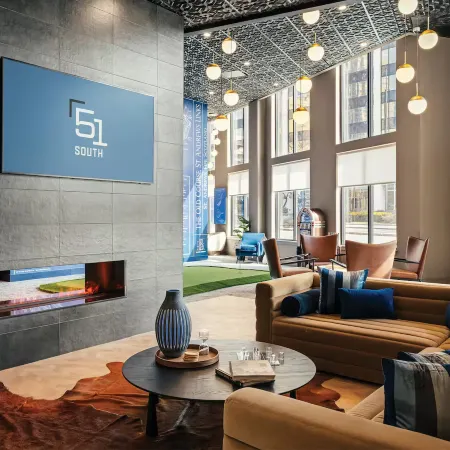 Designer 1BR | Gym, Parking