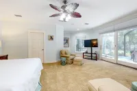 Spacious Home with Patio, Deck, Private Outdoor Pool, & Beach Access - 4-Star