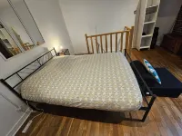35 m² duplex 8 min walk to Montluçon train station