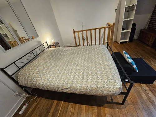 35 m² duplex 8 min walk to Montluçon train station
