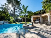 Villa in Cannes with Heated Pool & Jacuzzi