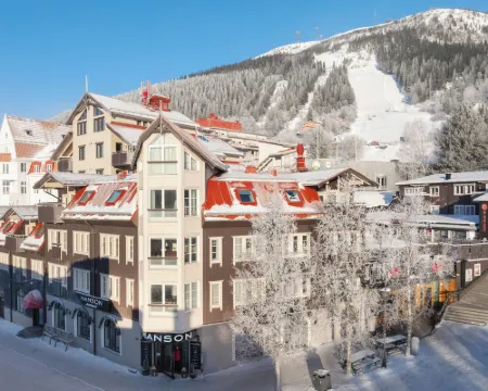 Åre Travel - Mitt I Åre 2 Hotels in Are