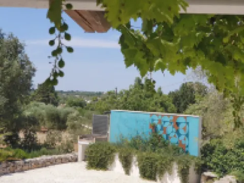 Beautiful hilltop Trulli w/ POOL & A/C in almond & olive grove - TrulliVistas