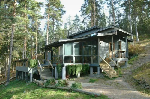 Äijälän Rusti Paratiisisaari - Parkplatz