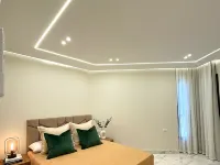 Beachfront Chalet in Porto Said, Egypt - Perfect Getaway - Hytter
