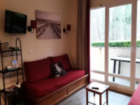 Apartment in Saint-Lary Near Thermal Baths